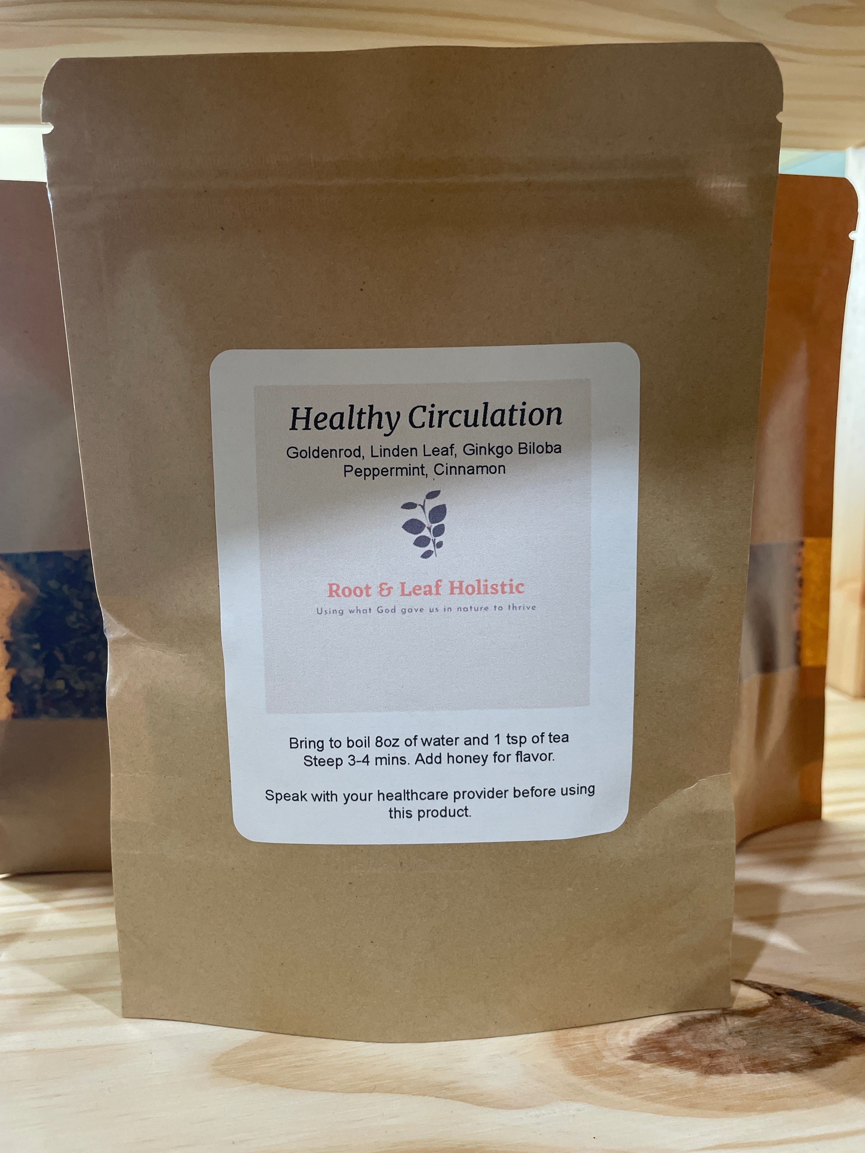 Healthy Circulation Tea