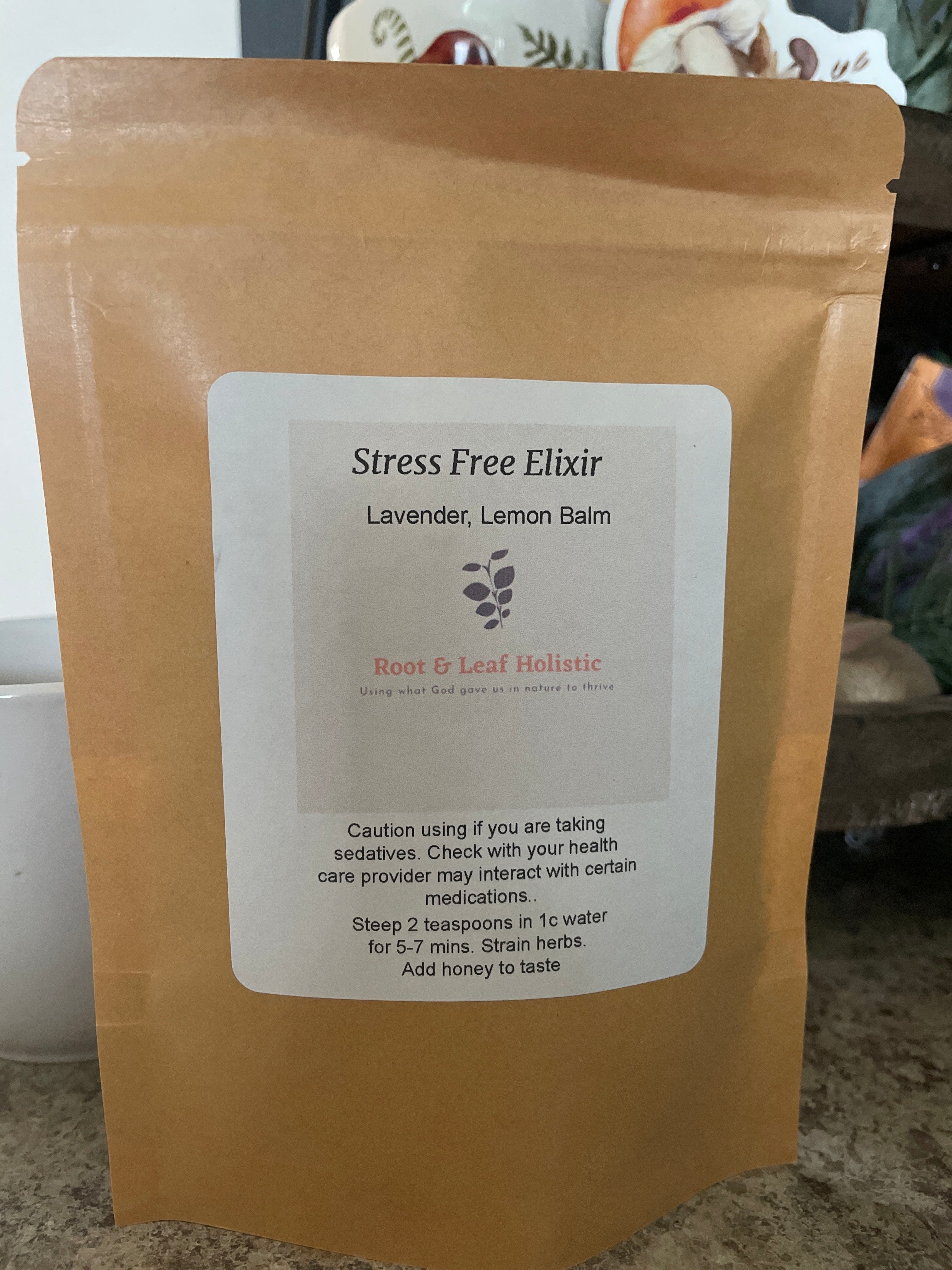 Stress Free Tea