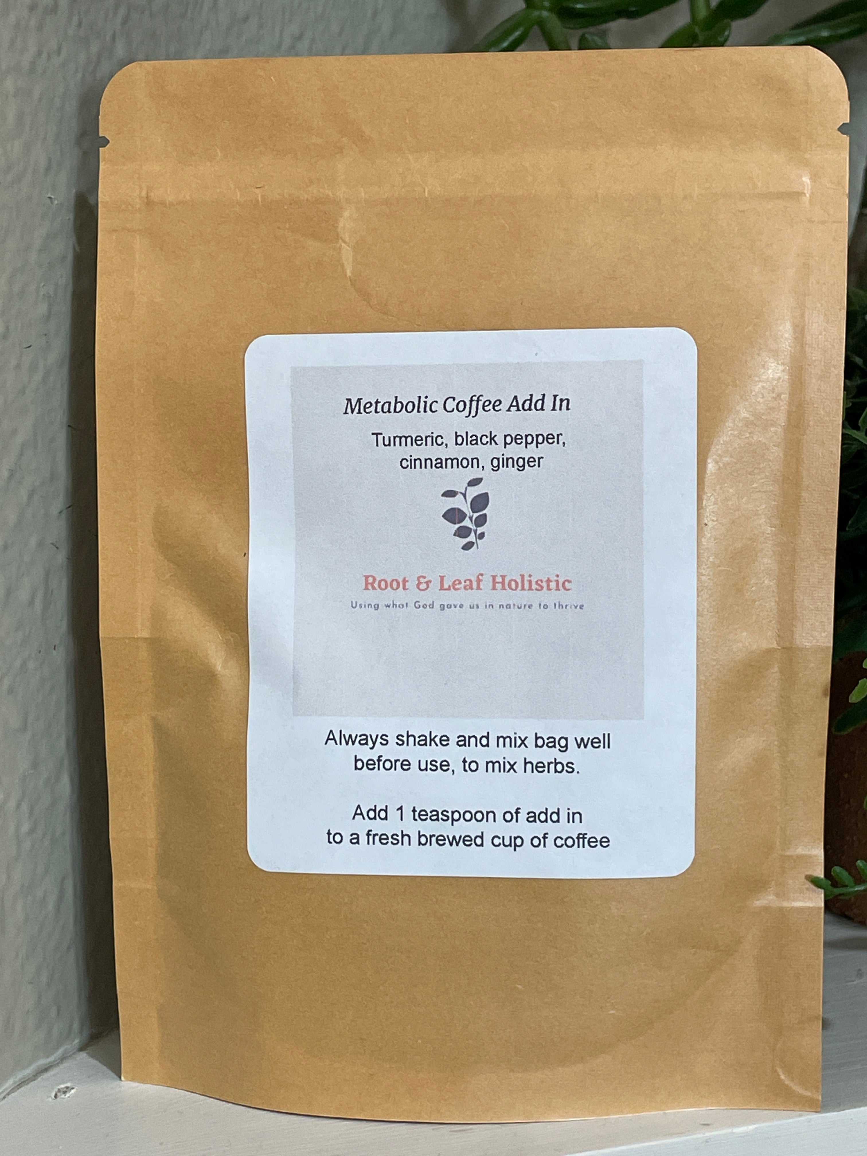 Metabolic Coffee Add In