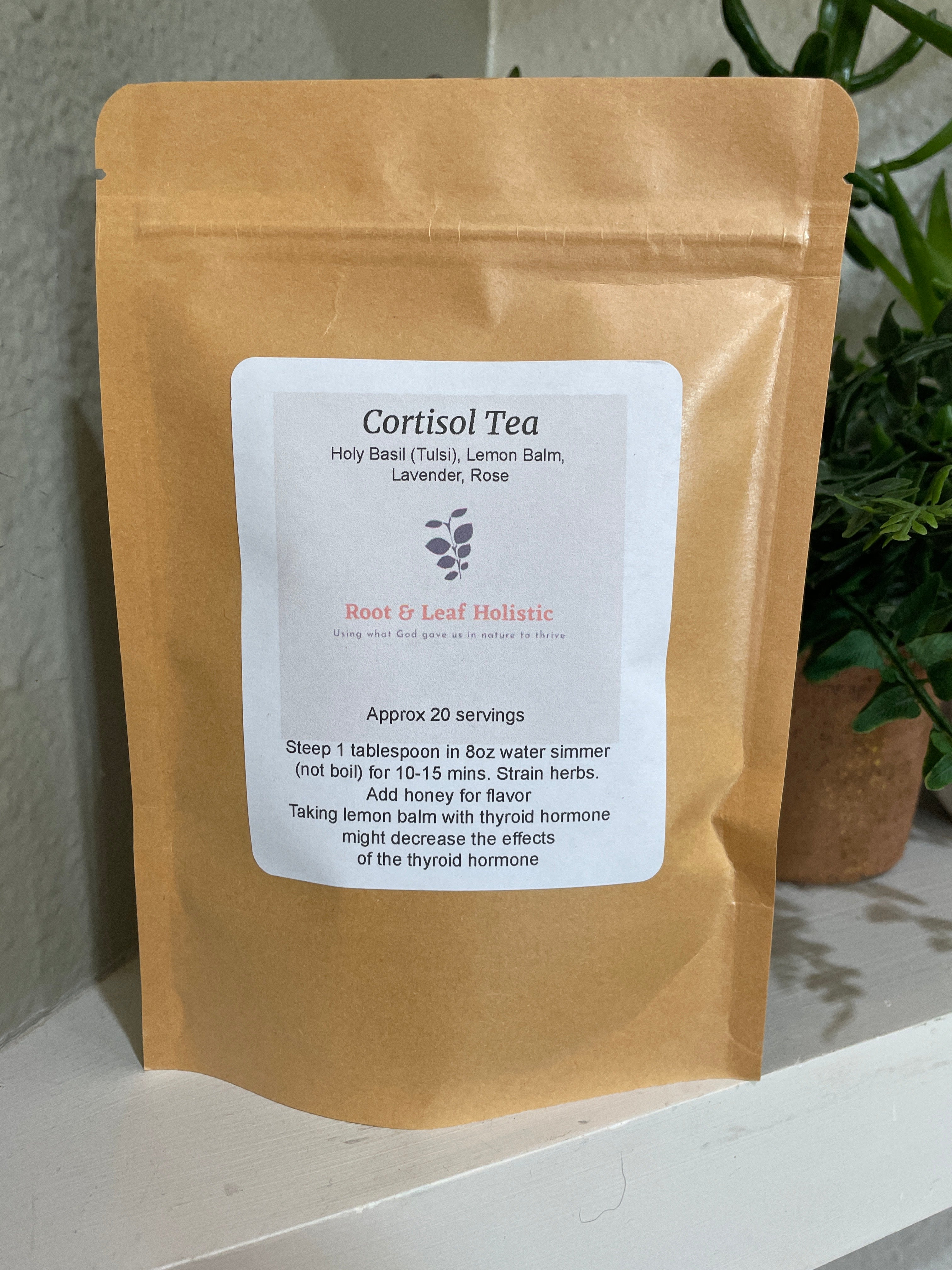 Cortisol Tea