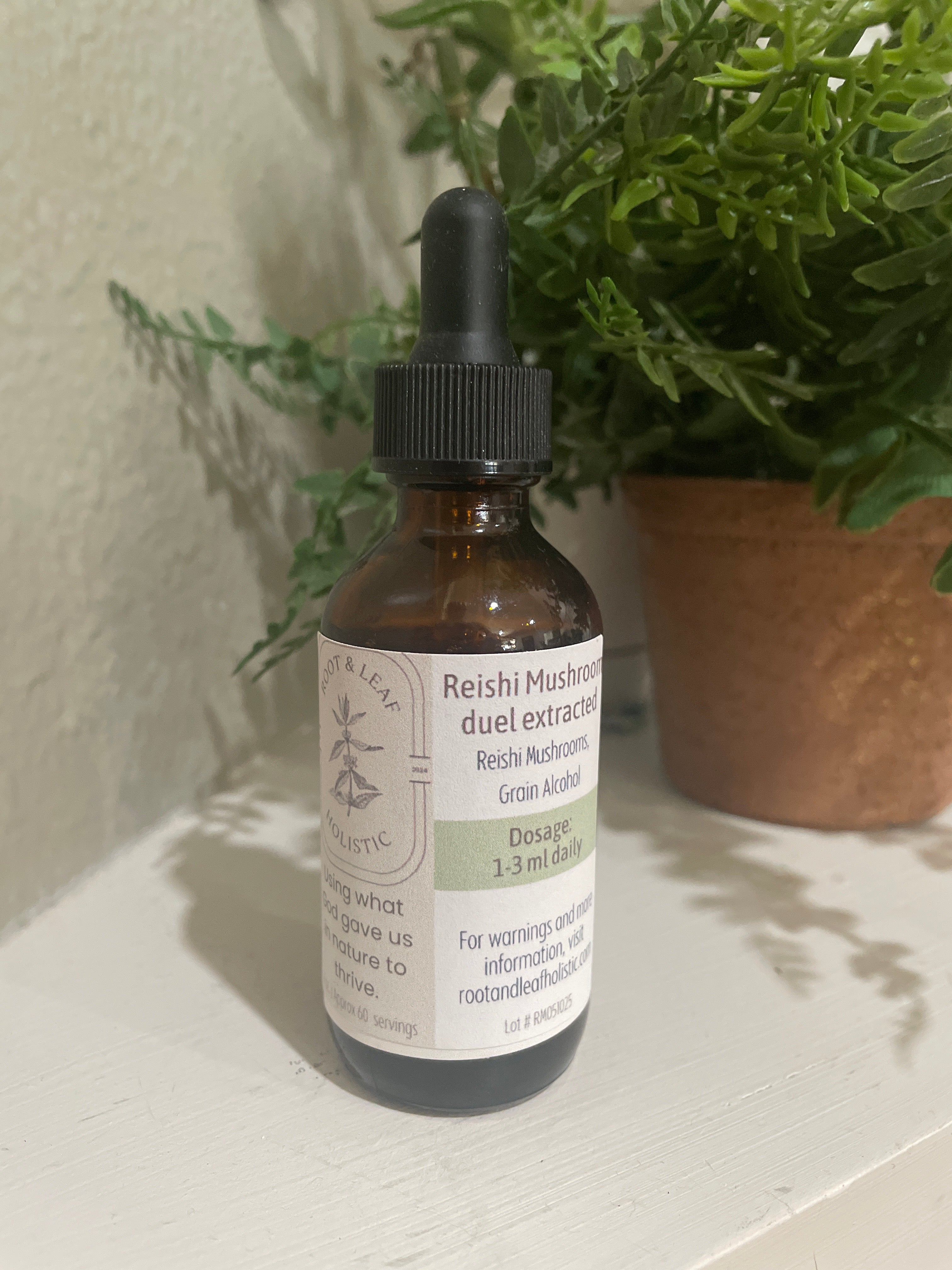 Reishi Mushroom Tincture