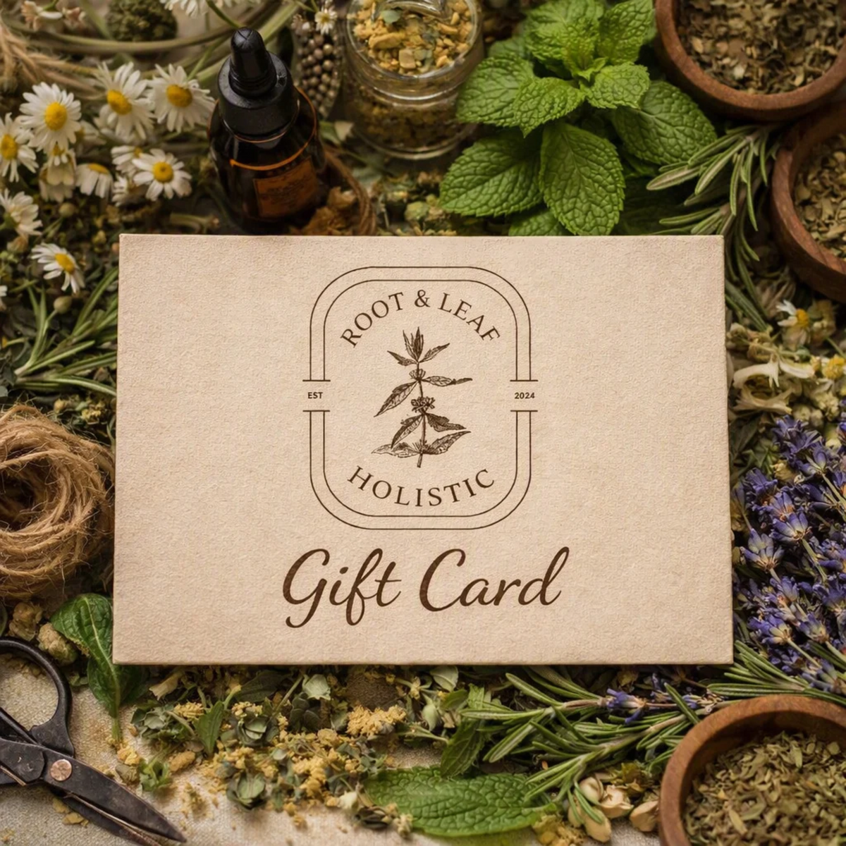 Root & Leaf Holistic Gift Card