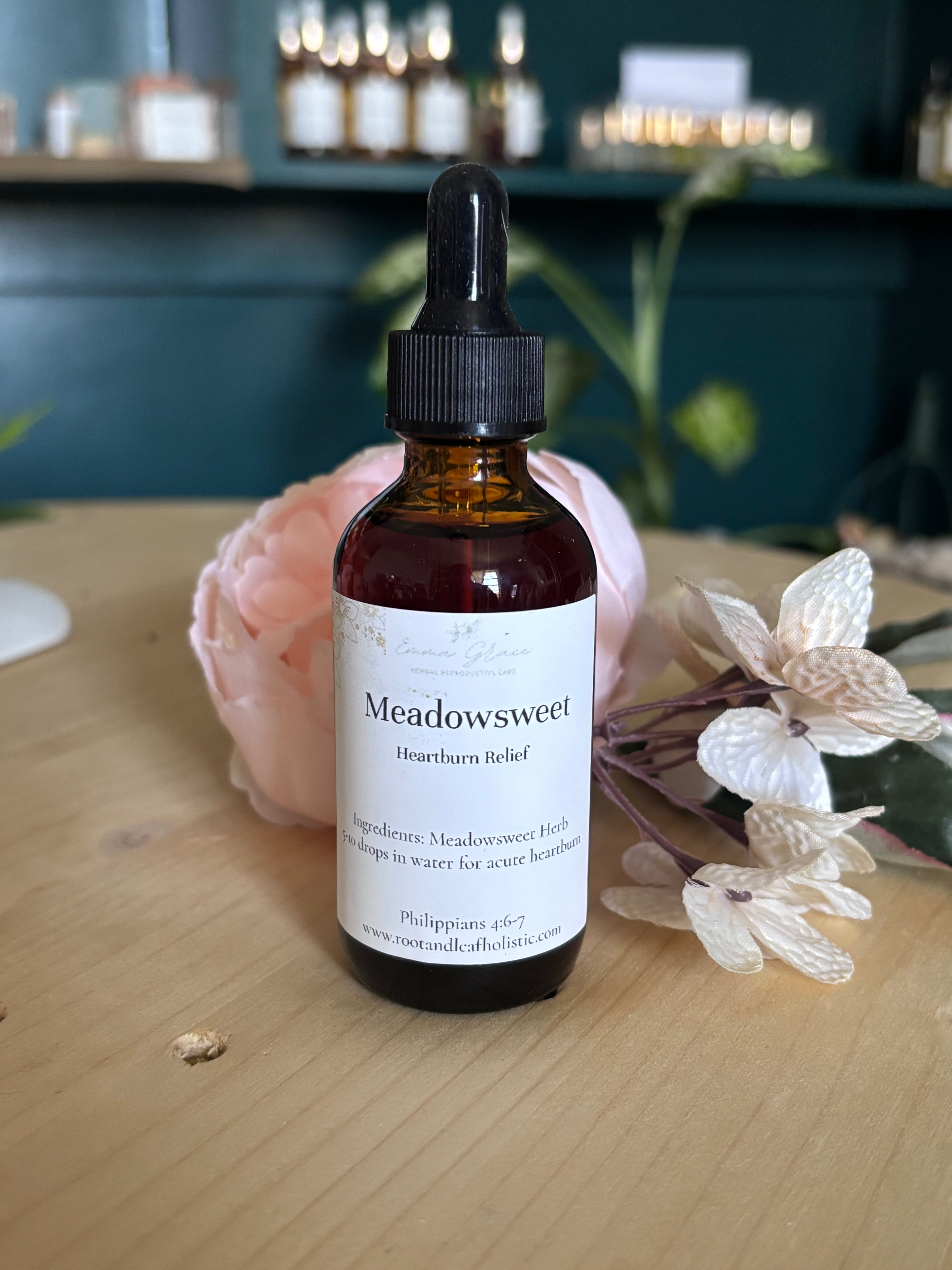 Meadowsweet (heartburn relief)