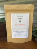 Lemon Balm Tea