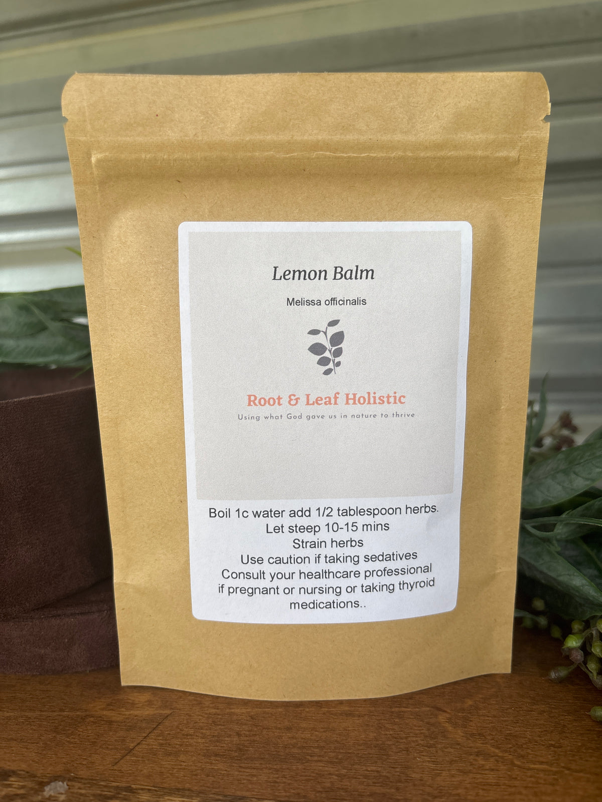 Lemon Balm Tea