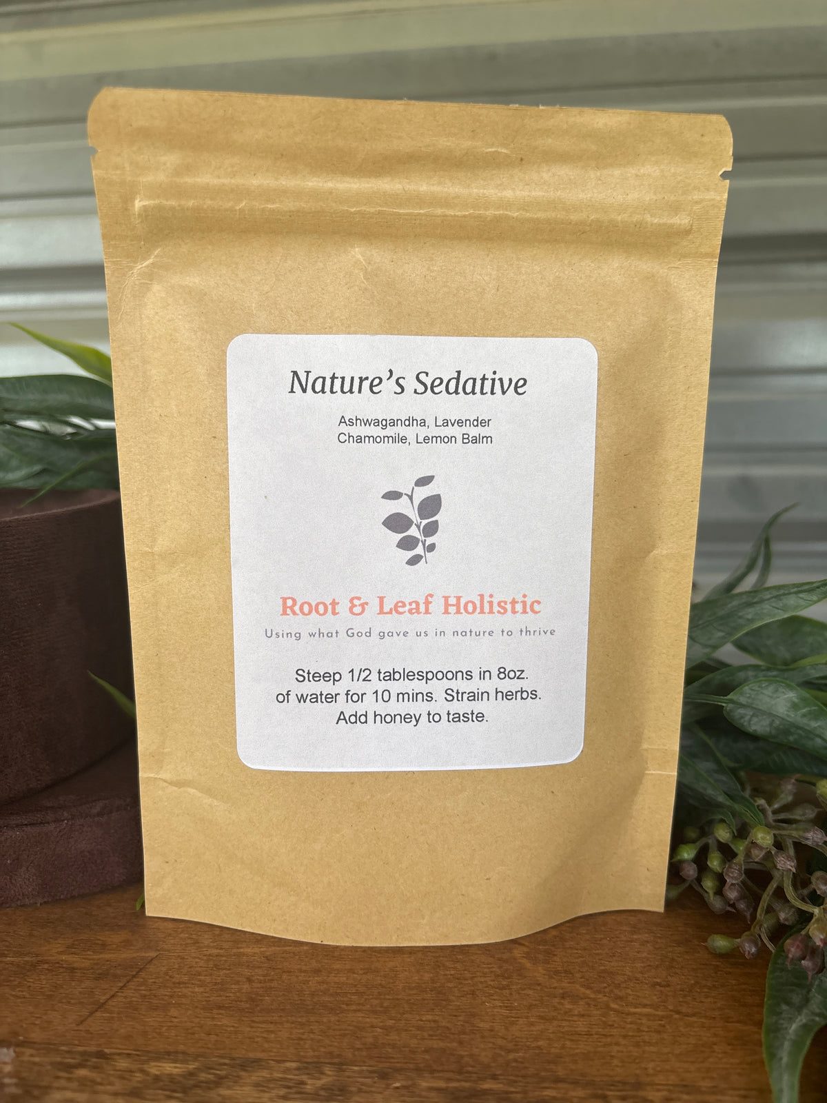 Nature’s Sedative Tea