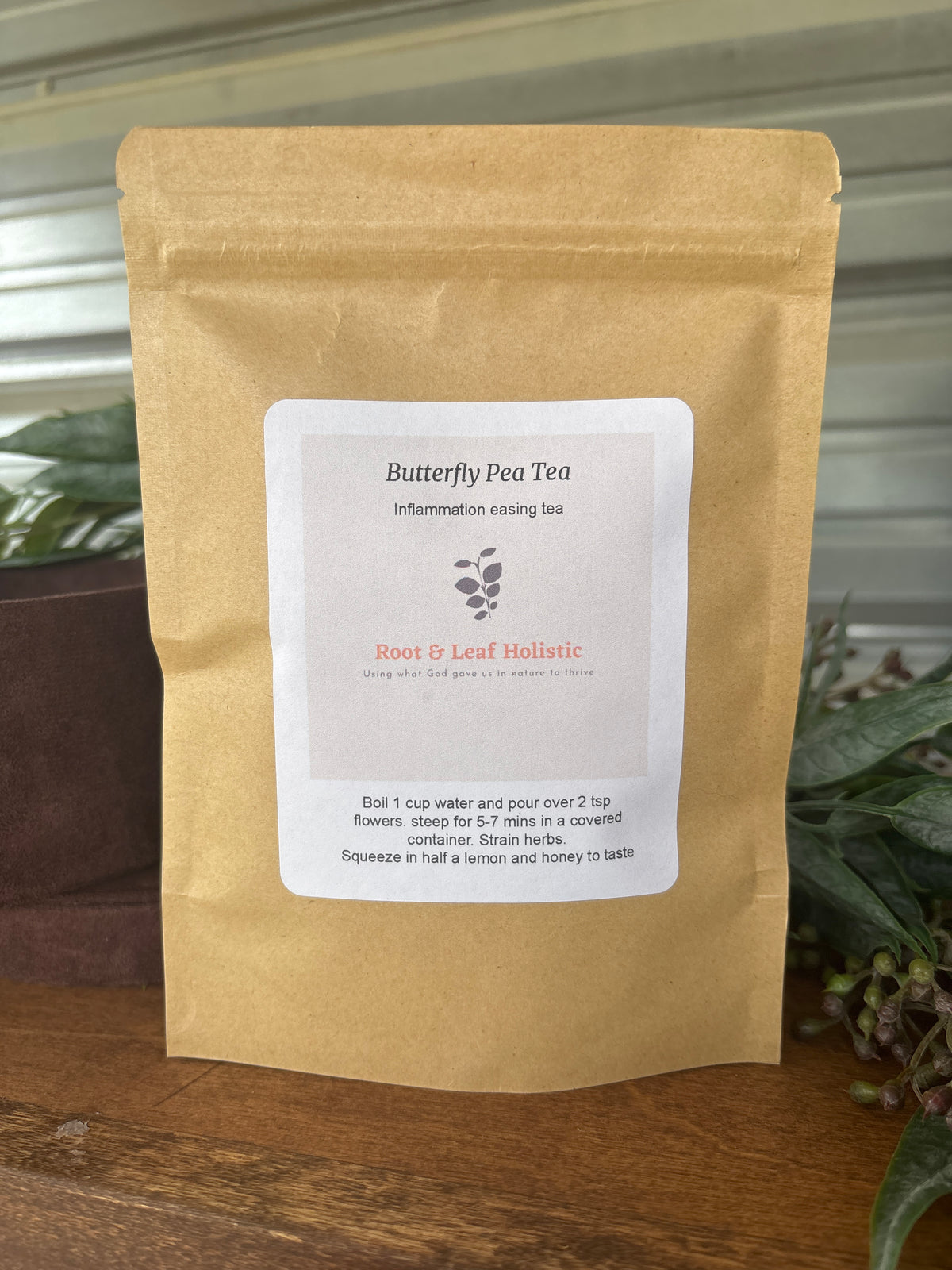 Butterfly Pea Tea (inflammation easing tea)